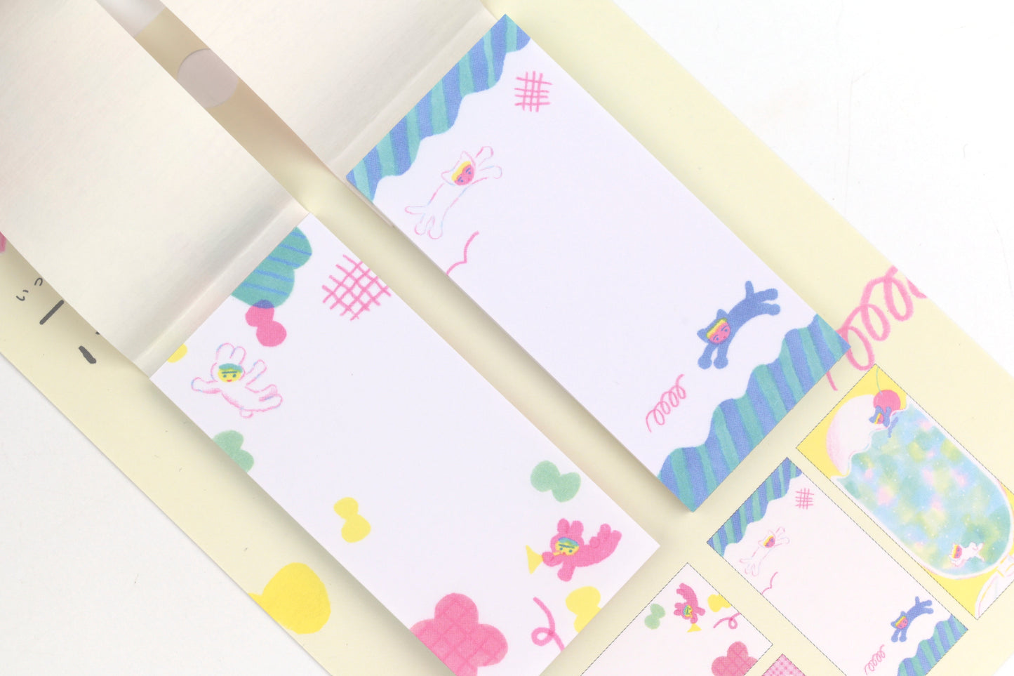 Cozyca - Itoi Yuki One-Line Sticky Notes
