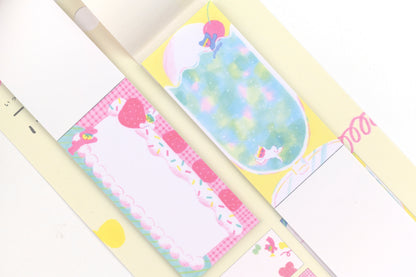 Cozyca - Itoi Yuki One-Line Sticky Notes