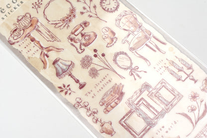 Décor Sticker - Maroon