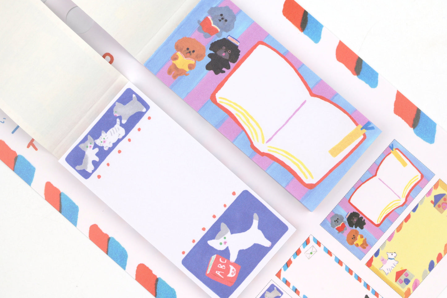 Cozyca - Reiko Tada One-Line Sticky Notes