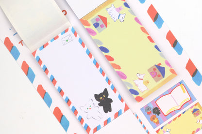 Cozyca - Reiko Tada One-Line Sticky Notes