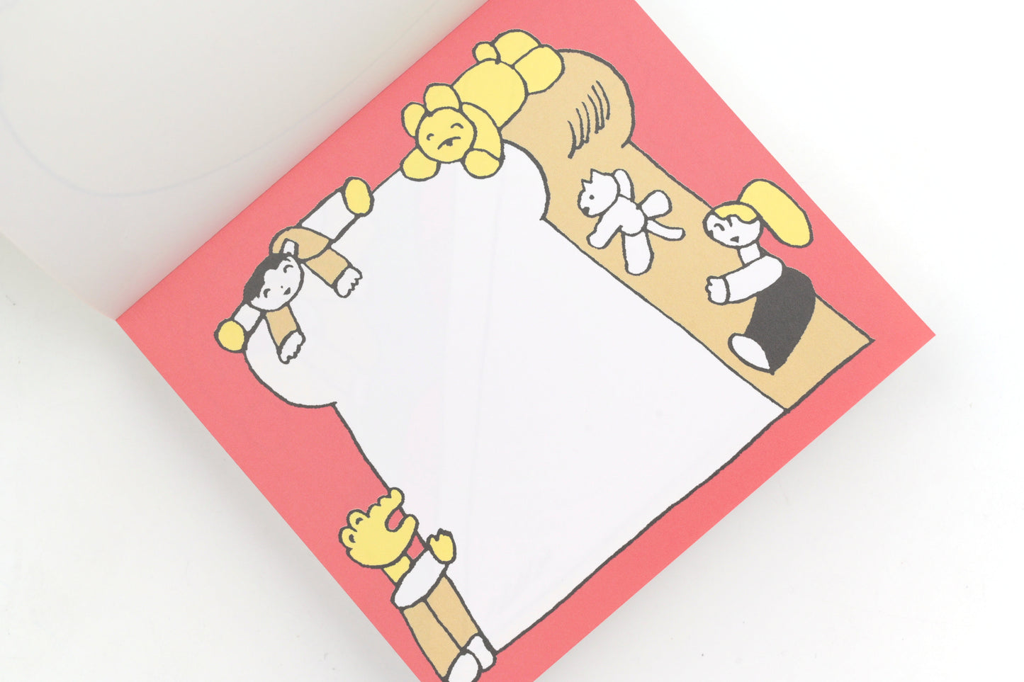 Cozyca - Tadashi Nishiwaki Memo Pad - Bread