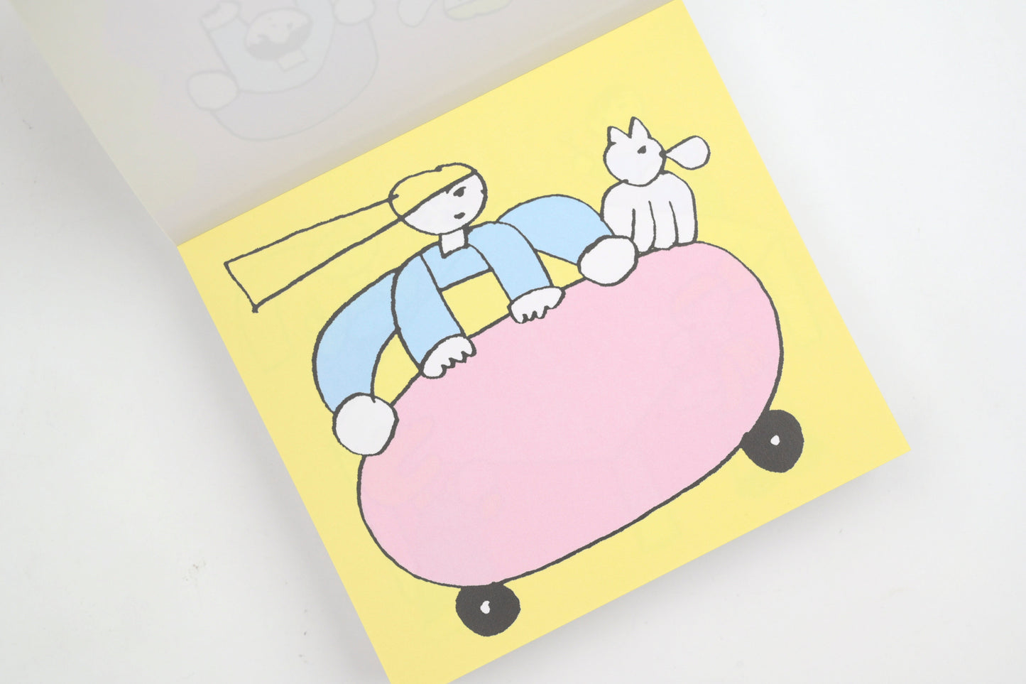 Cozyca - Tadashi Nishiwaki Memo Pad - Sleepy