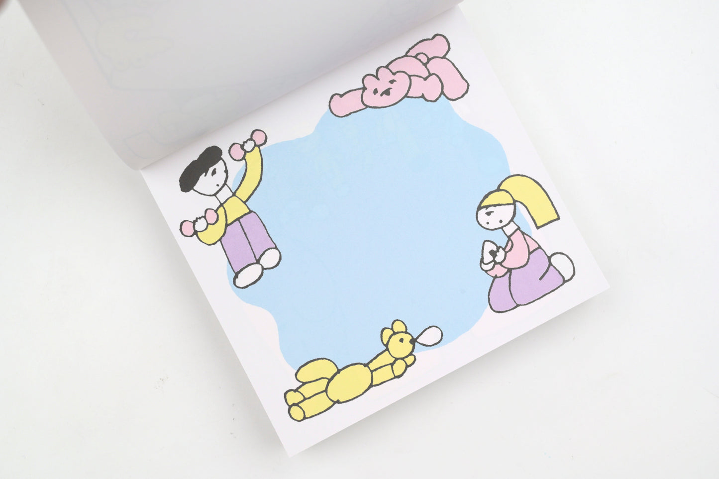 Cozyca - Tadashi Nishiwaki Memo Pad - Sleepy