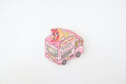 BGM Deco 2.5D Sticker - Diorama - Crepe Shop