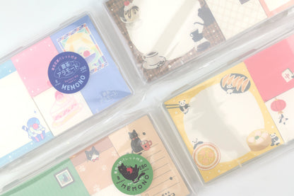 BGM Memo Pad Set - Memono