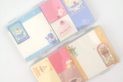 BGM Memo Pad Set - Memono