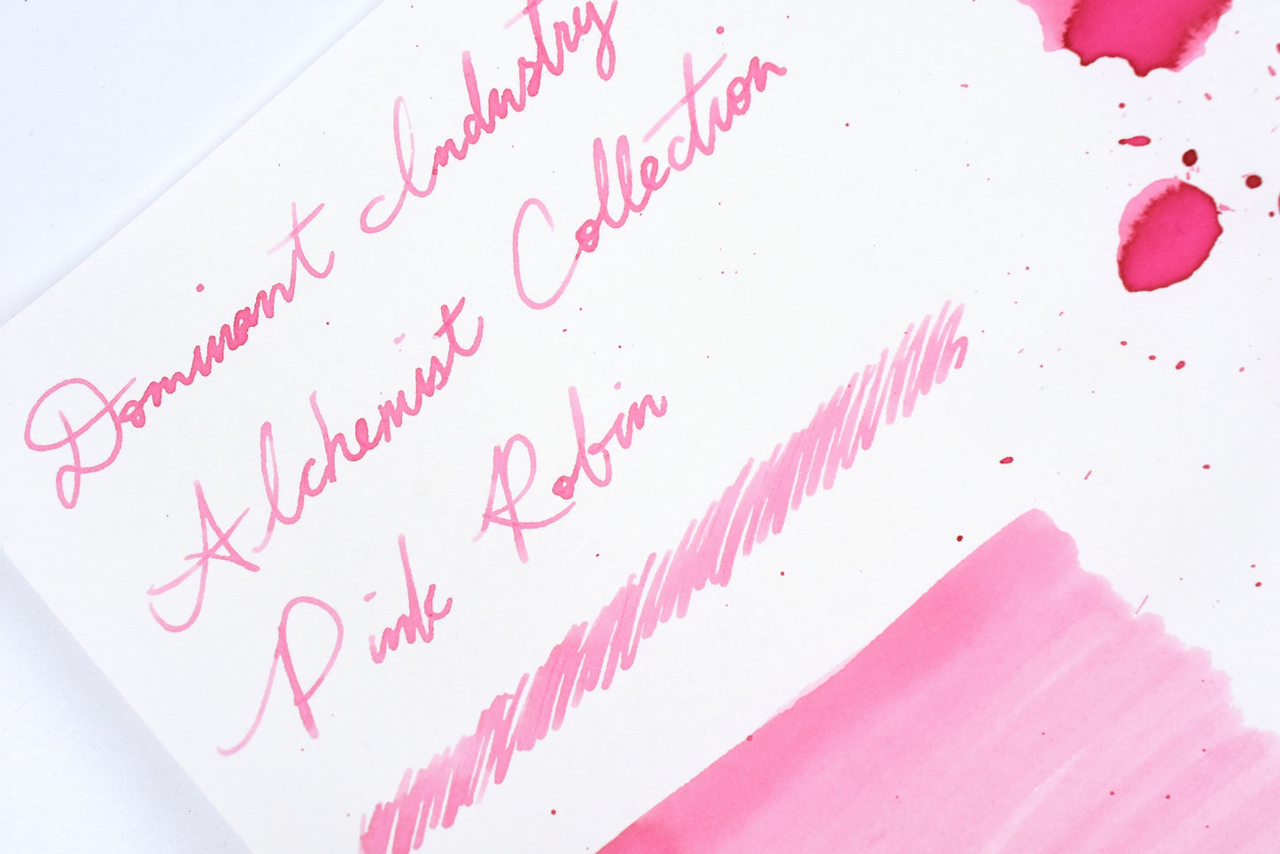 Dominant Industry - Alchemist Collection Standard - Pink Robin