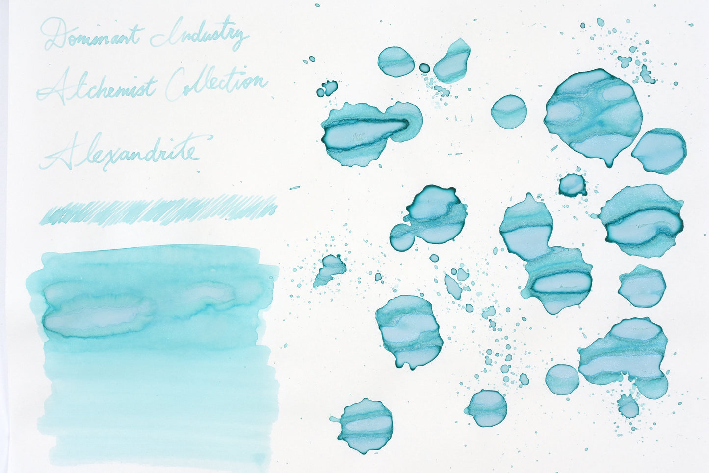 Dominant Industry - Alchemist Collection Calligraphy Ink - Alexandrite