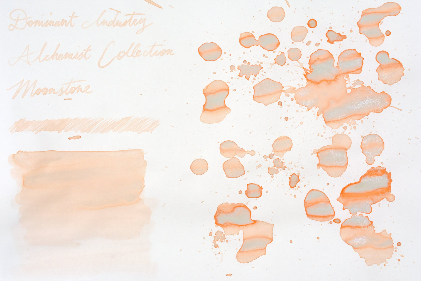 Dominant Industry - Alchemist Collection Calligraphy Ink - Moonstone