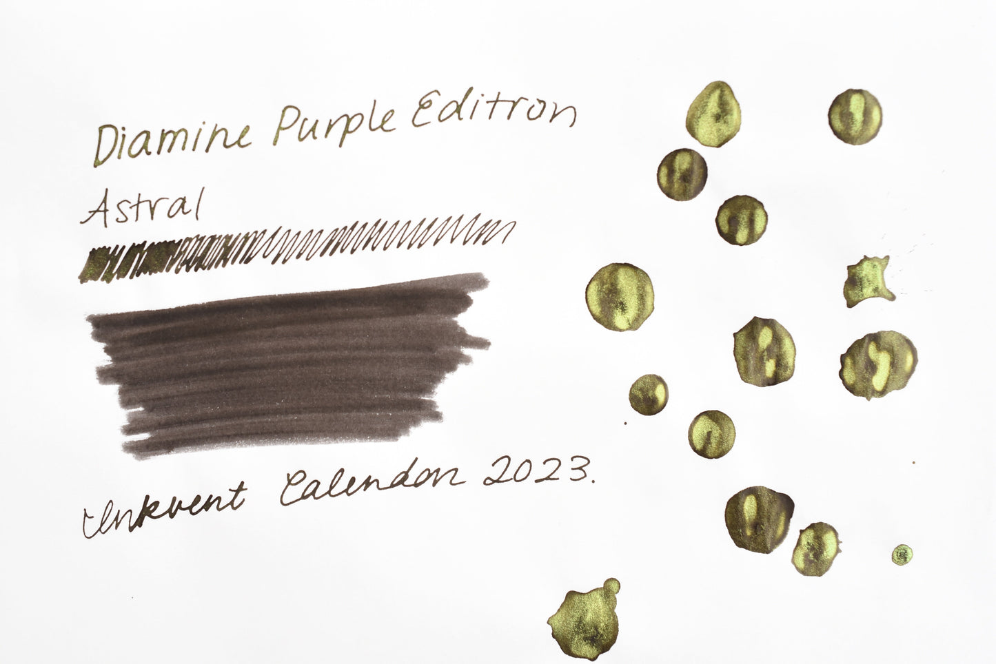 Diamine Purple Edition - Chameleon - Astral