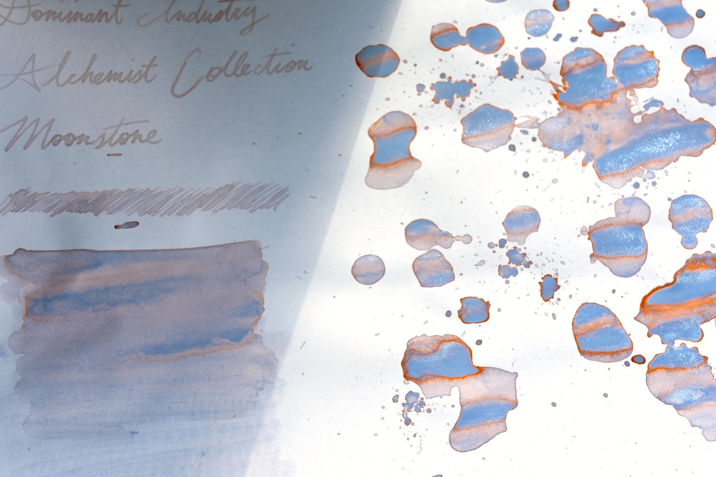 Dominant Industry - Alchemist Collection Calligraphy Ink - Moonstone