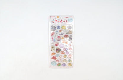 BGM 3D Sticker Sheet - Kyururun - 2026 Summer Limited - Summer Tradition