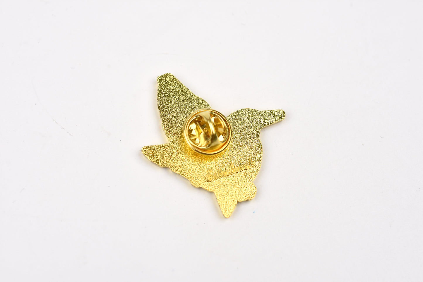 Esterbrook x BUNGUBOX Enamel Pin - Kachofugetsu Collection - Kingfisher - Limited Edition