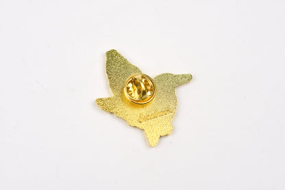 Esterbrook x BUNGUBOX Enamel Pin - Kachofugetsu Collection - Kingfisher - Limited Edition