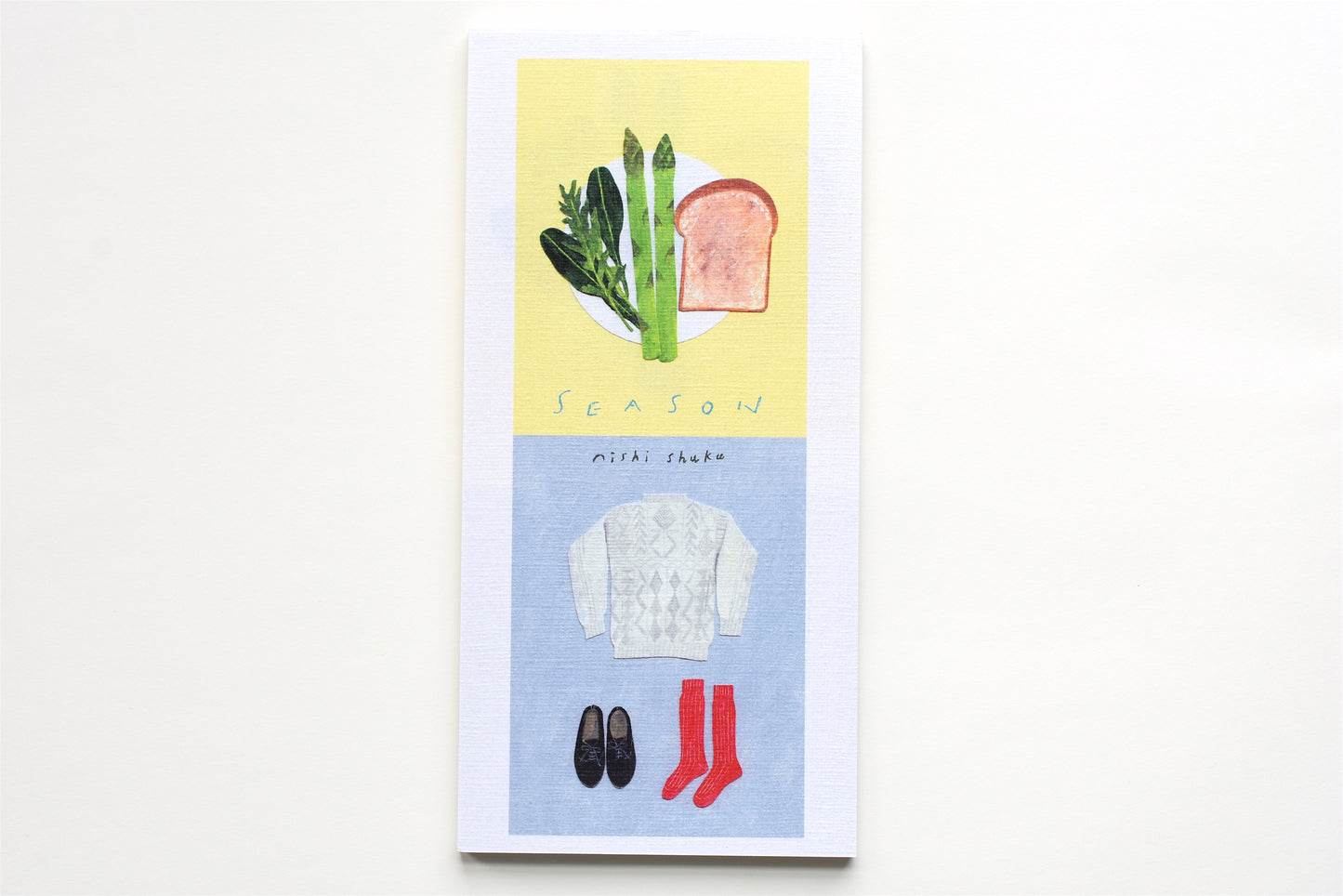 Cozyca - Nishi Shuku Note Pad