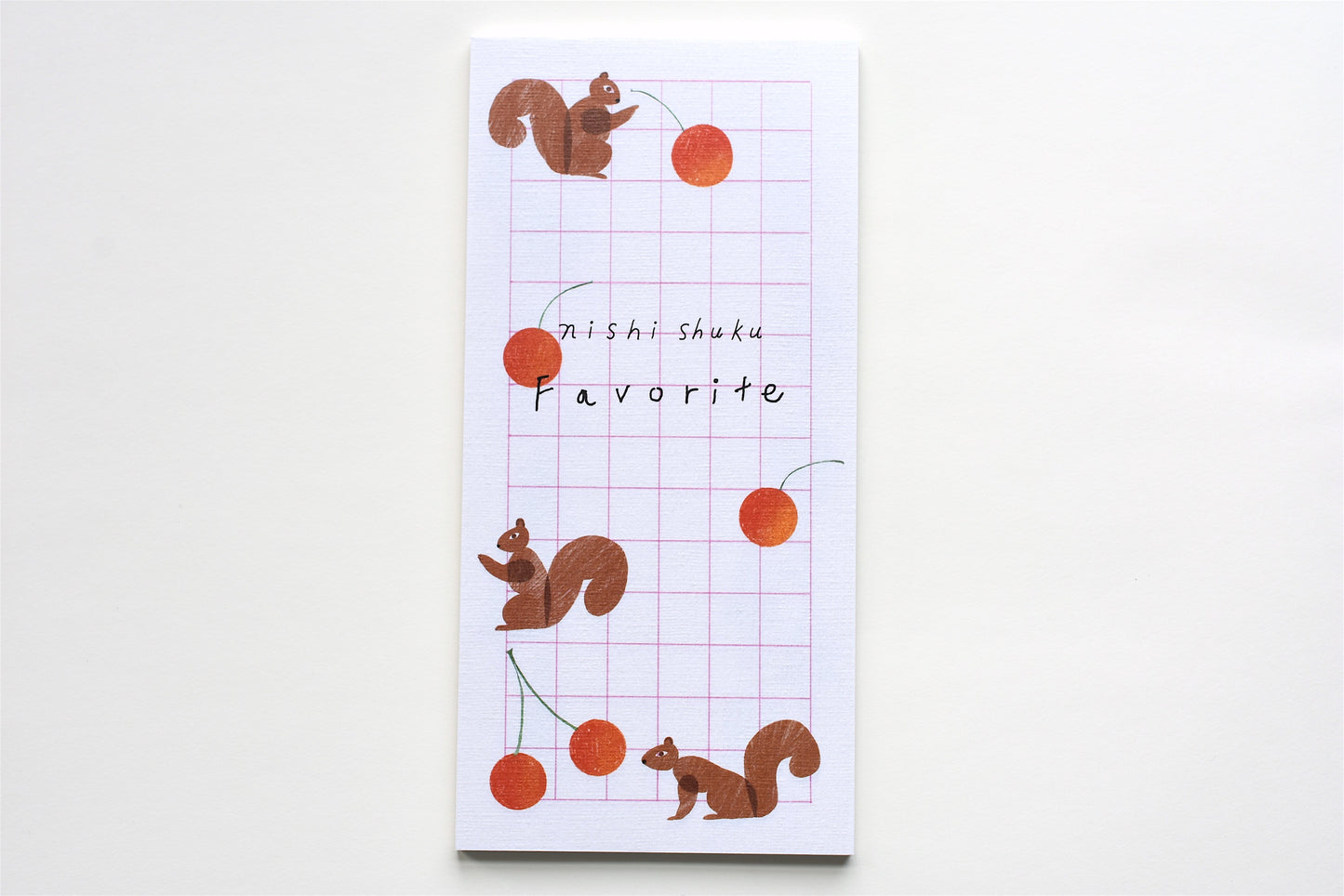 Cozyca - Nishi Shuku Note Pad