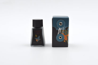 Esterbrook x BUNGUBOX Ink - Kachofugetsu Collection - Kingfisher Teal - 30mL Bottle - Limited Edition