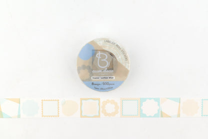 Beverly Baum Label Roll Stickers - Cotton Blue