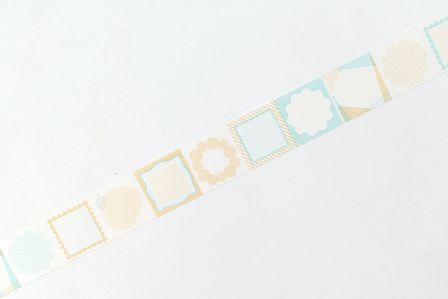 Beverly Baum Label Roll Stickers - Cotton Blue