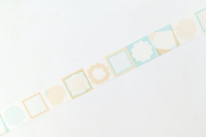 Beverly Baum Label Roll Stickers - Cotton Blue