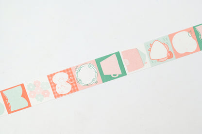 Beverly Baum Label Roll Stickers - Relaxed