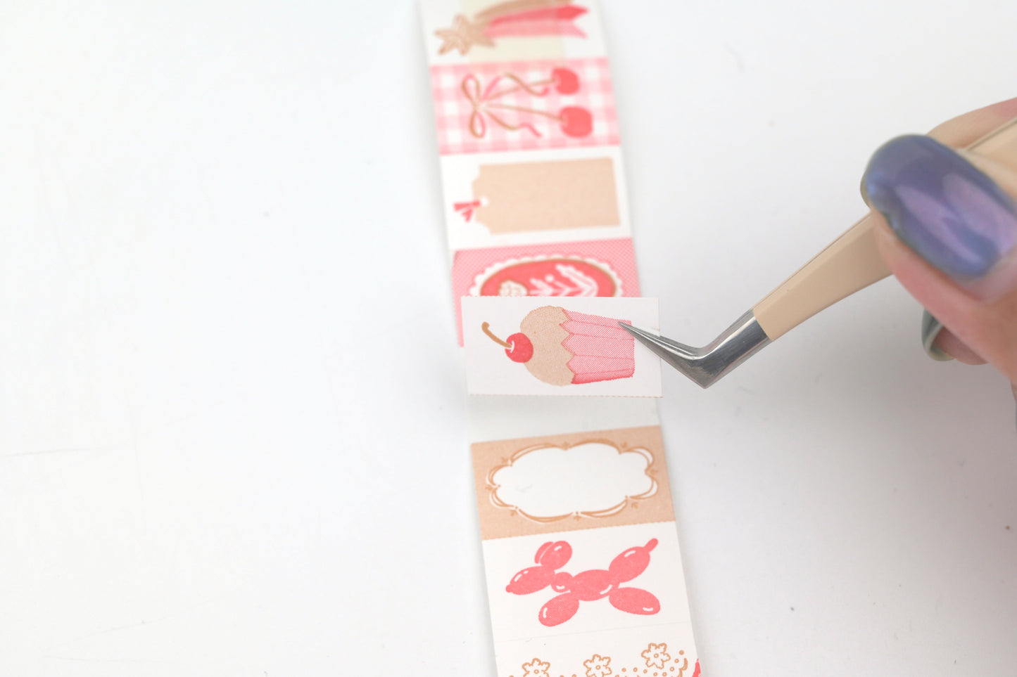 Beverly Baum Label Roll Stickers - Holiday