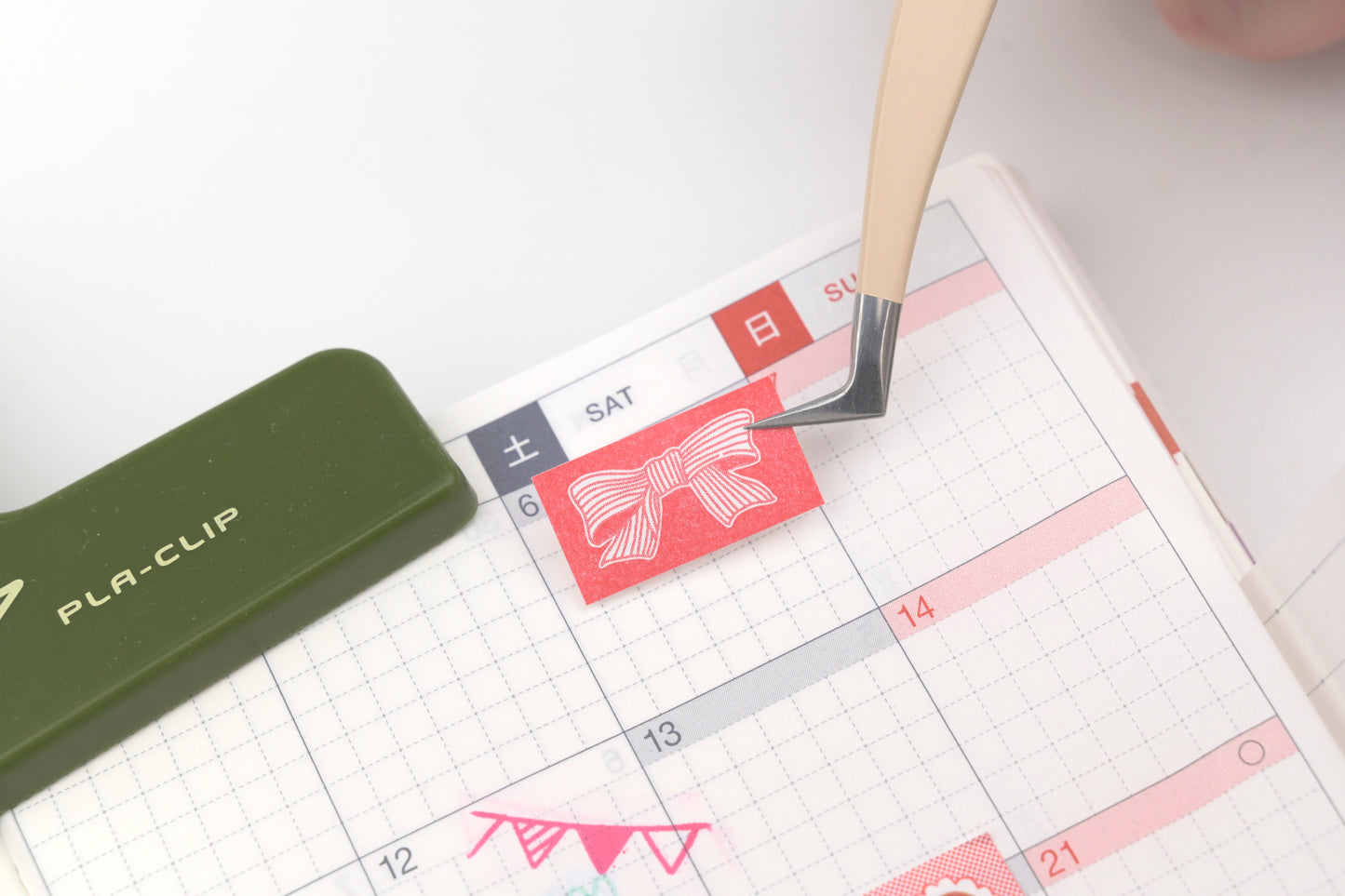 Beverly Baum Label Roll Stickers - Scandinavian