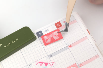 Beverly Baum Label Roll Stickers - Scandinavian