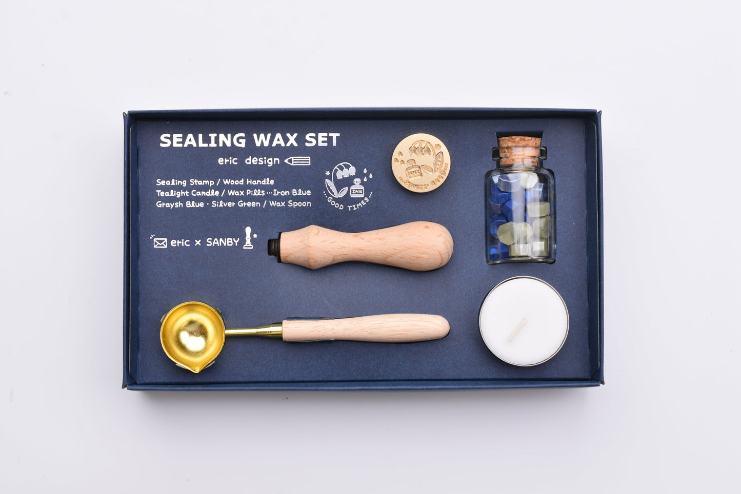 Eric Small Things x SANBY Sealing Wax Set
