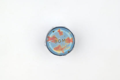 BGM Clear Tape - Foil Stamping - 2026 Summer Limited - Shimmering Goldfish