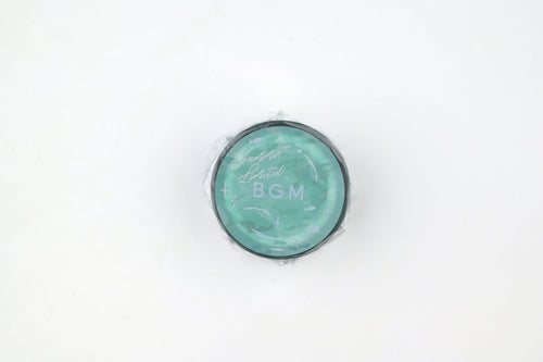 BGM Clear Tape - Foil Stamping - 2026 Summer Limited - Wave Shadows