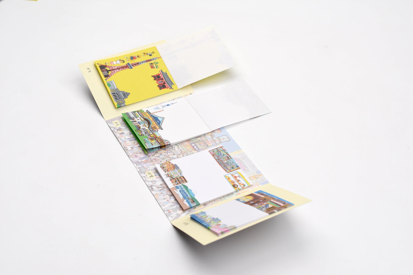 Cozyca - Ai Okino - Japan Memo and Sticky Notes
