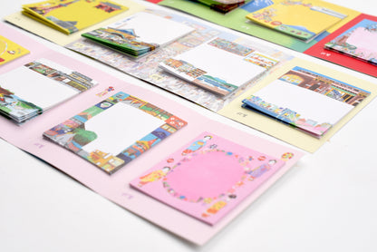 Cozyca - Ai Okino - Japan Memo and Sticky Notes