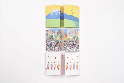 Cozyca - Ai Okino - Japan Memo and Sticky Notes