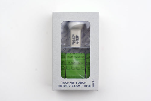 Eric Small Things x SANBY Techno-Touch Rotary Stamp