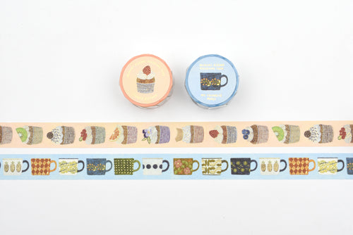 Cozyca - Midori Asano Foil Stamping Washi Tape