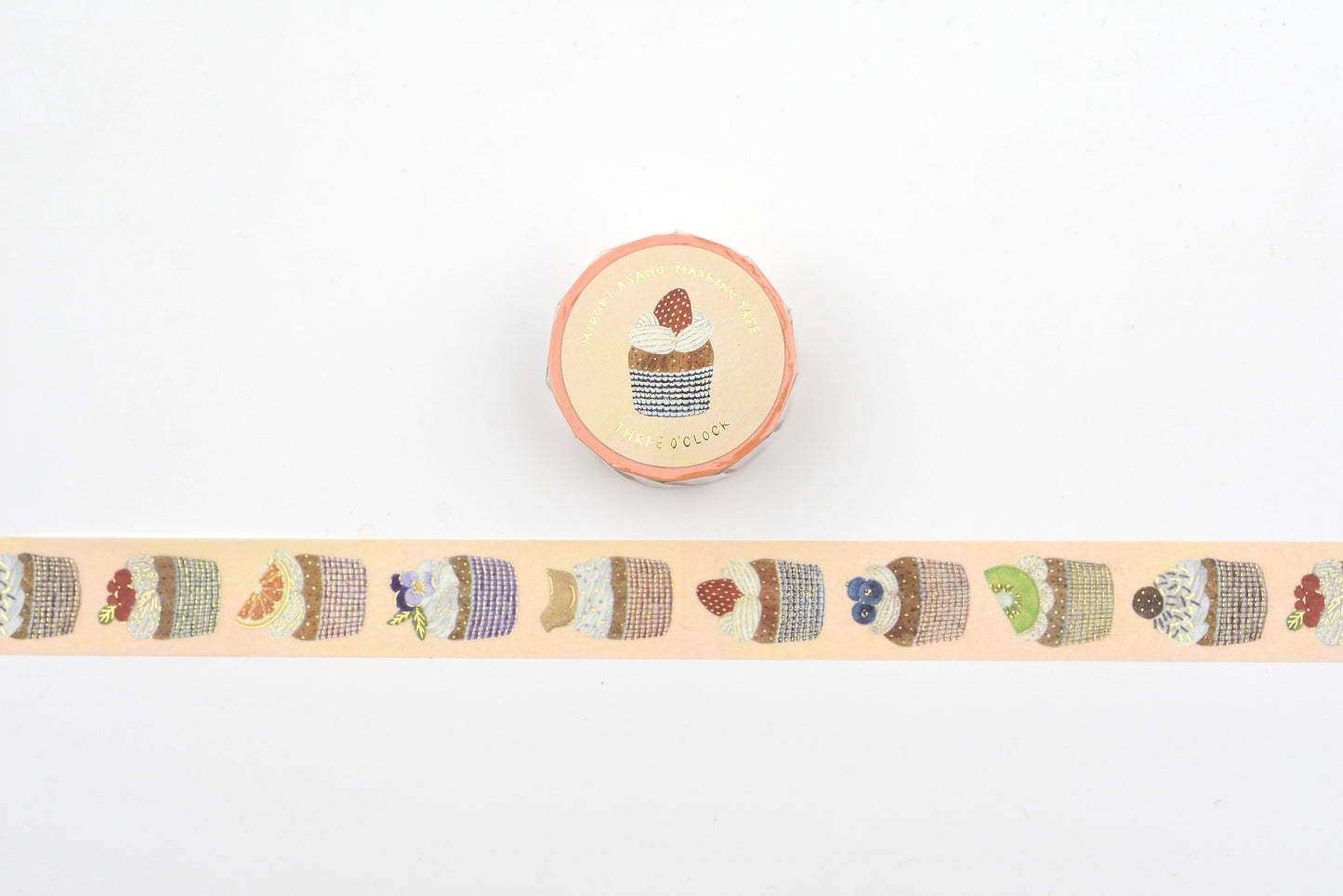 Cozyca - Midori Asano Foil Stamping Washi Tape