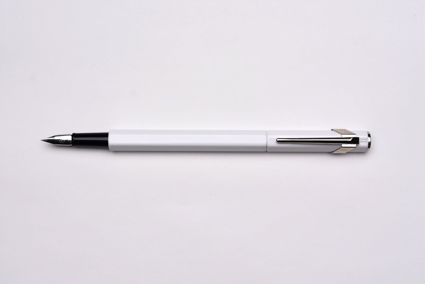 Caran d'Ache 849 Fountain Pen - White