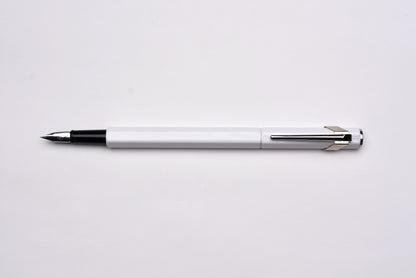 Caran d'Ache 849 Fountain Pen - White