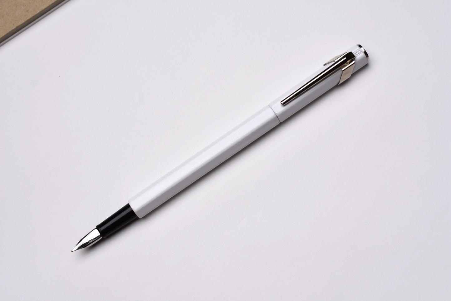 Caran d'Ache 849 Fountain Pen - White