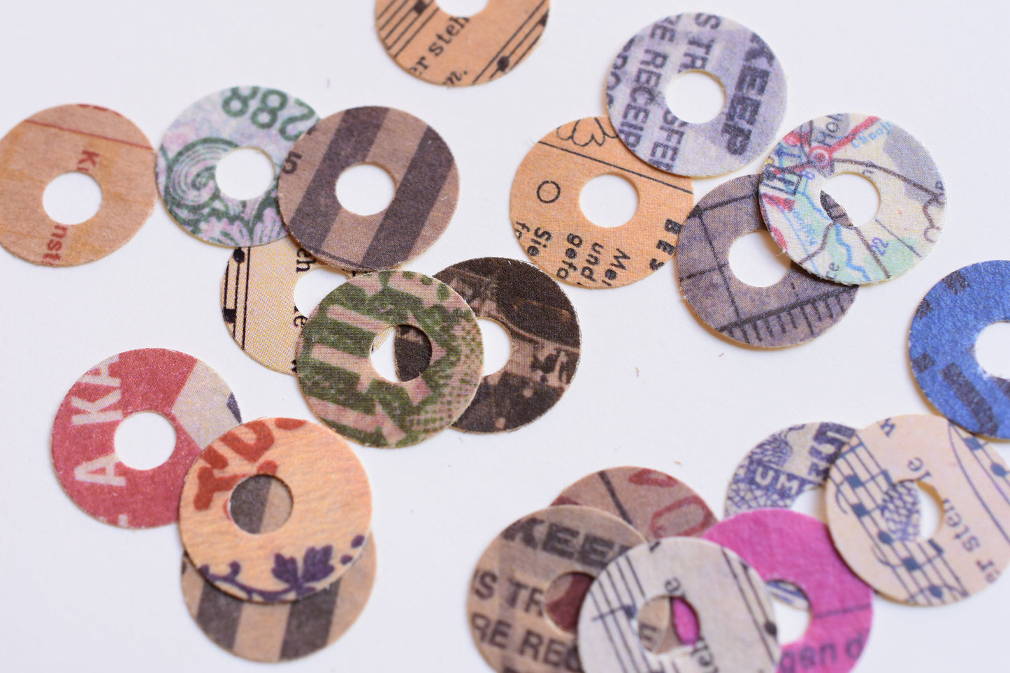 Classiky - Drop Around Paper Drop Seals