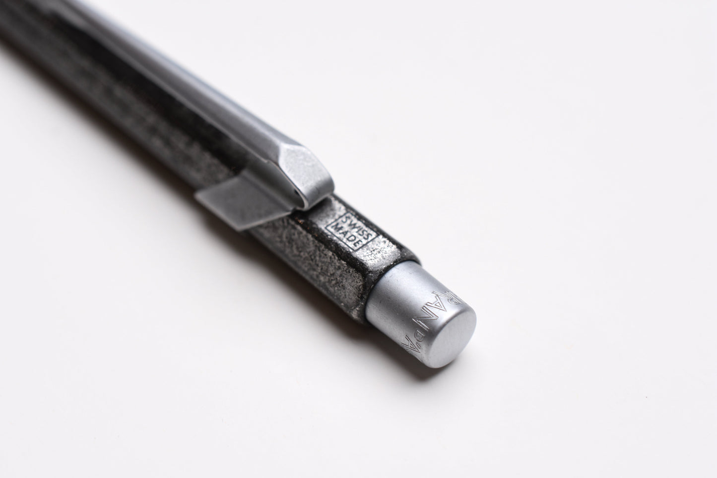 Caran d'Ache 849 Metal Ballpoint Pen - Original With Metal Slim Pack Case