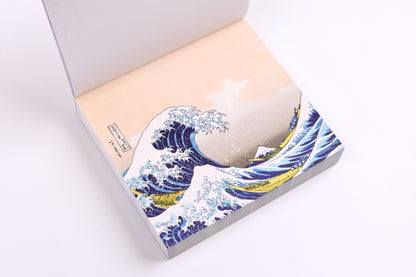 Cozyca - Katsushika Hokusai Memo Pad