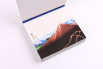 Cozyca - Katsushika Hokusai Memo Pad