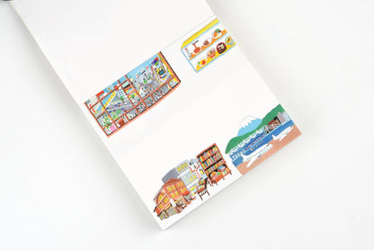 Cozyca - Ai Okino Memo Pad