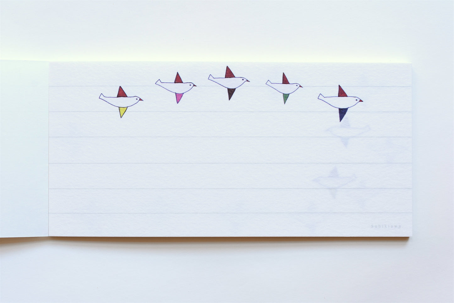 Cozyca - Subikiawa Note Pad