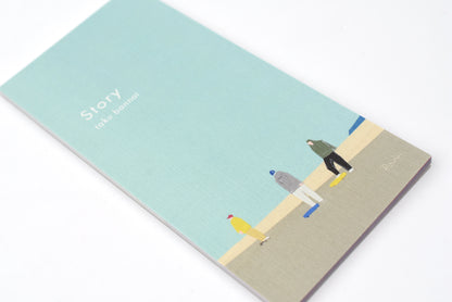 Cozyca - Taku Bannai Note Pad - Story