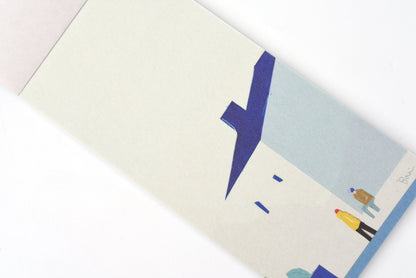 Cozyca - Taku Bannai Note Pad - Story