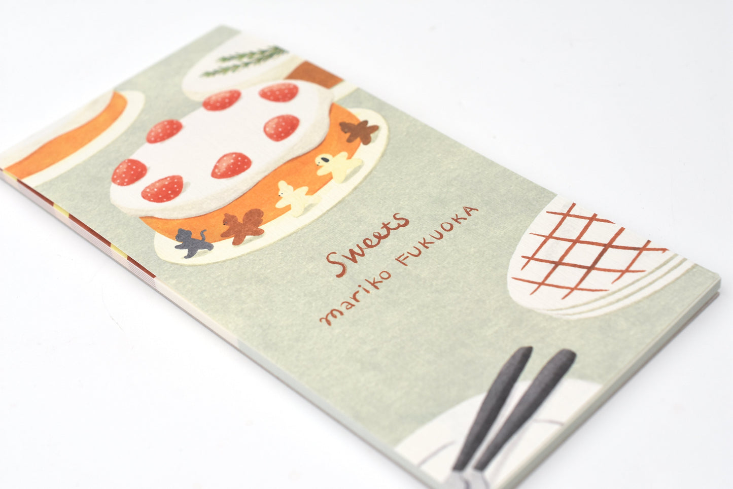 Cozyca - Mariko Fukuoka Note Pad - Sweets